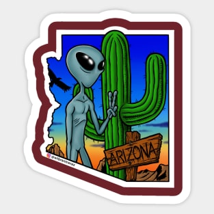 Arizona Visitor Sticker